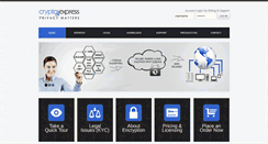 Desktop Screenshot of cryptoexpress.com